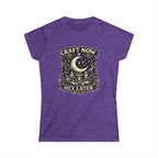 "Craft Now, Hex Later" Tee