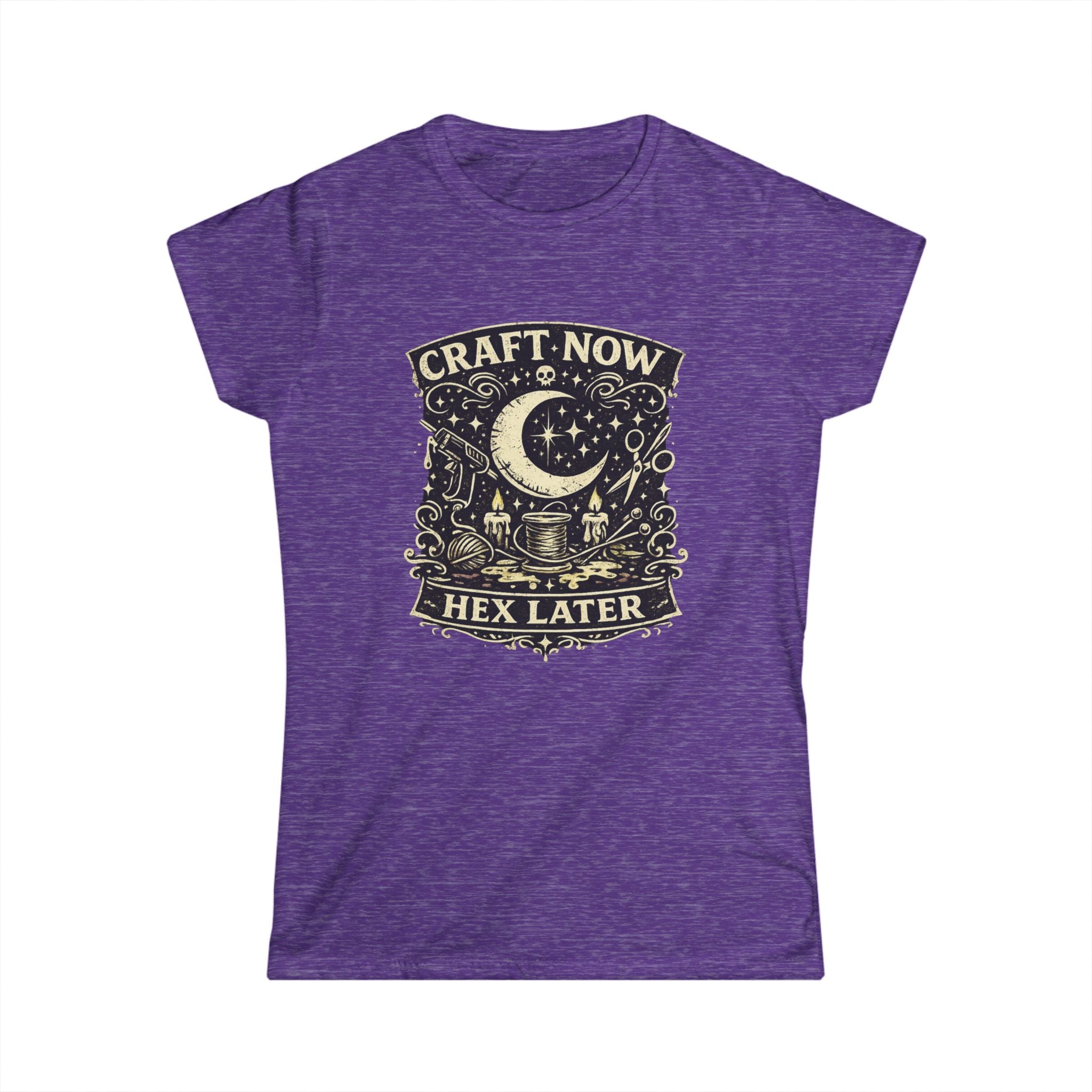 "Craft Now, Hex Later" Tee