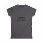 "Chaos But Make It Handmade" Tee
