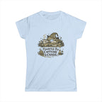 "Powered by Caffeine & Chaos" Women's Tee