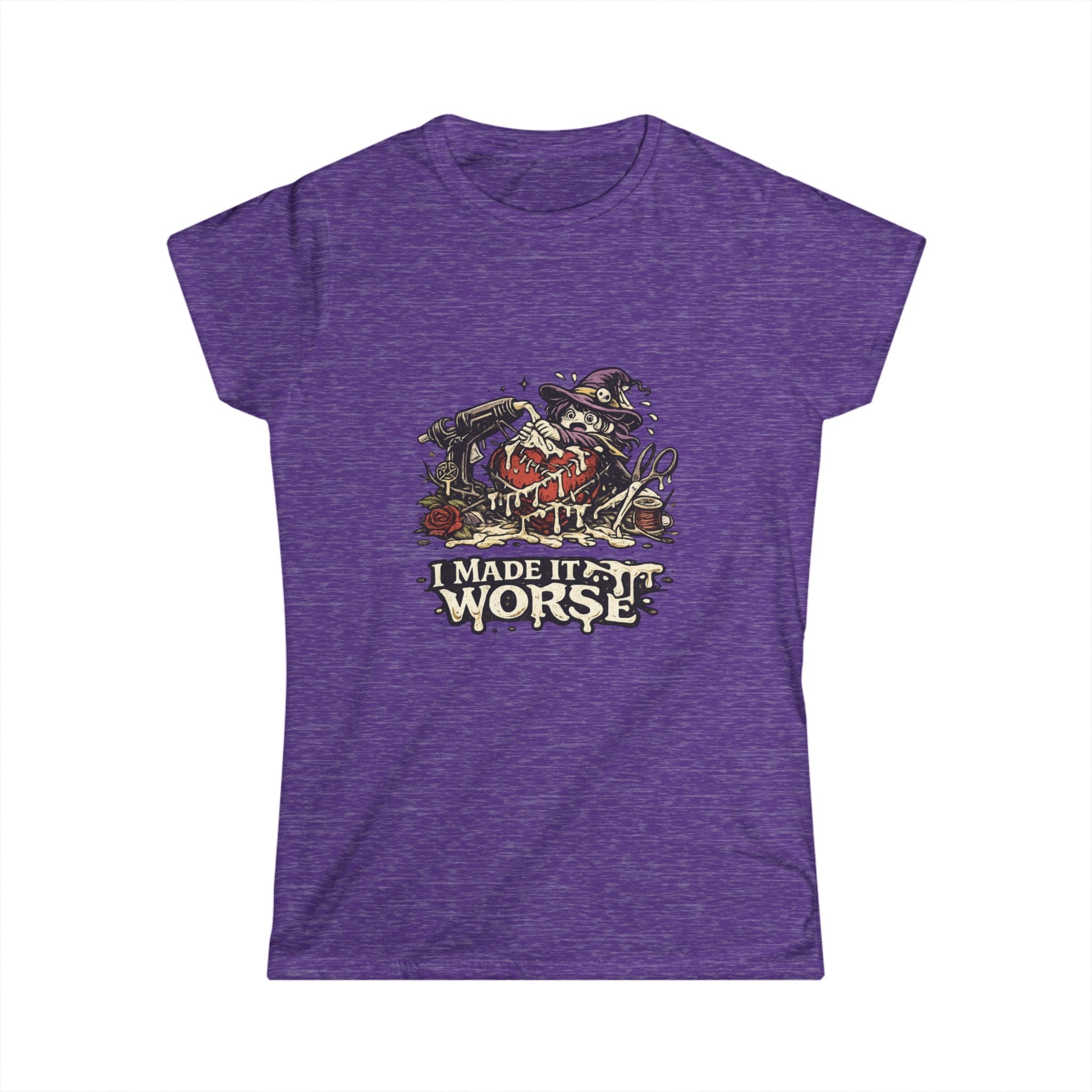 'I Made It Worse' Tee
