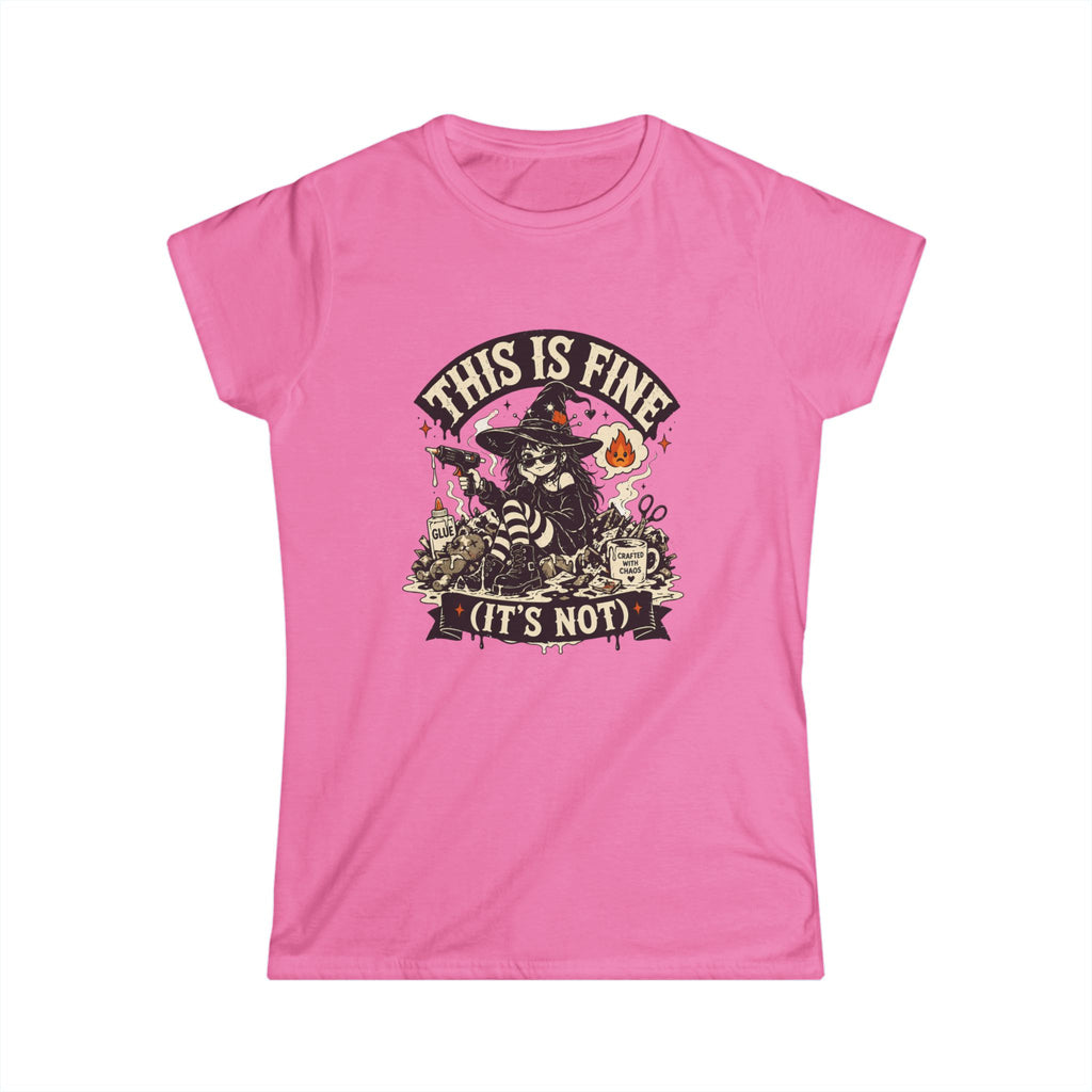This Is Fine Witch Tee