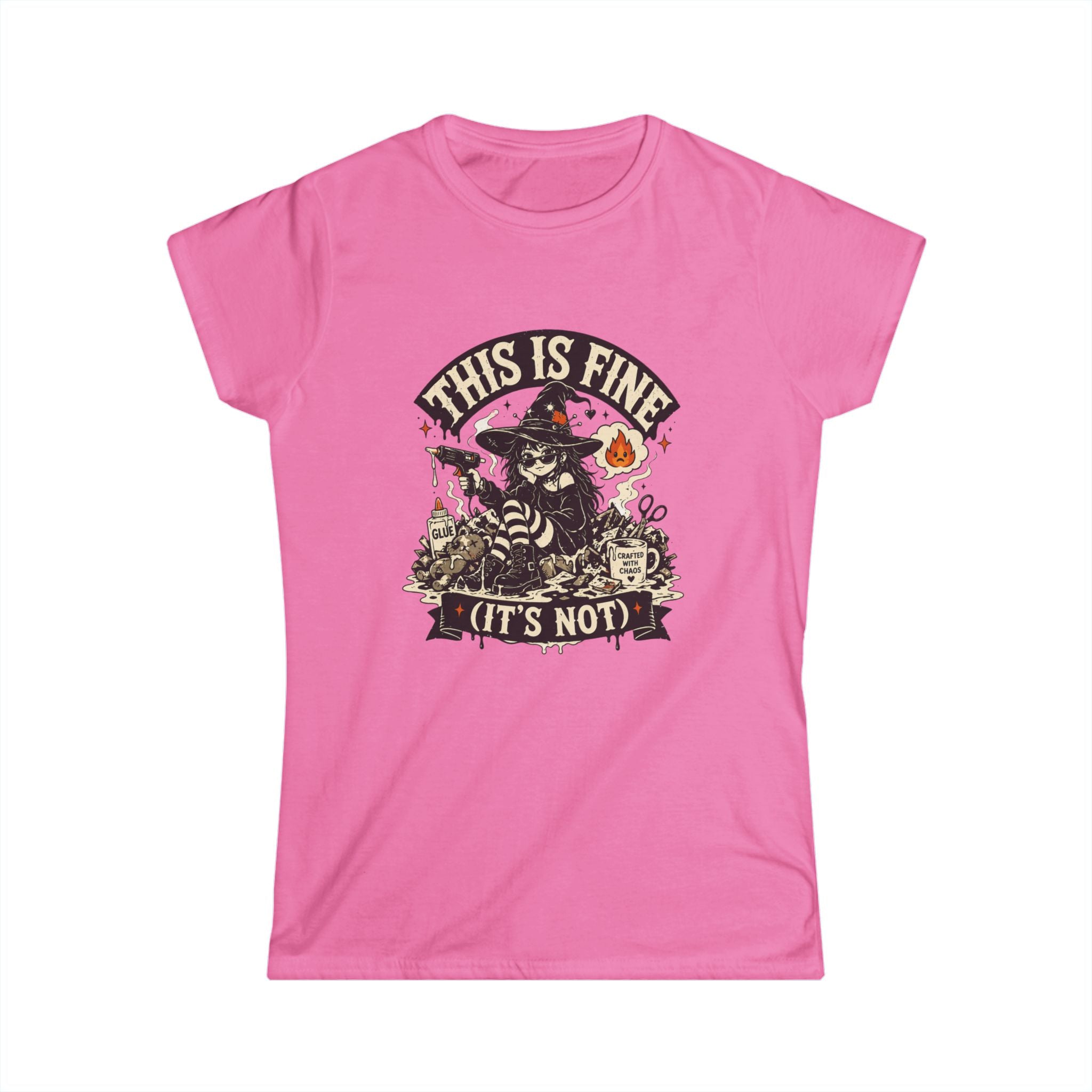 This Is Fine Witch Tee