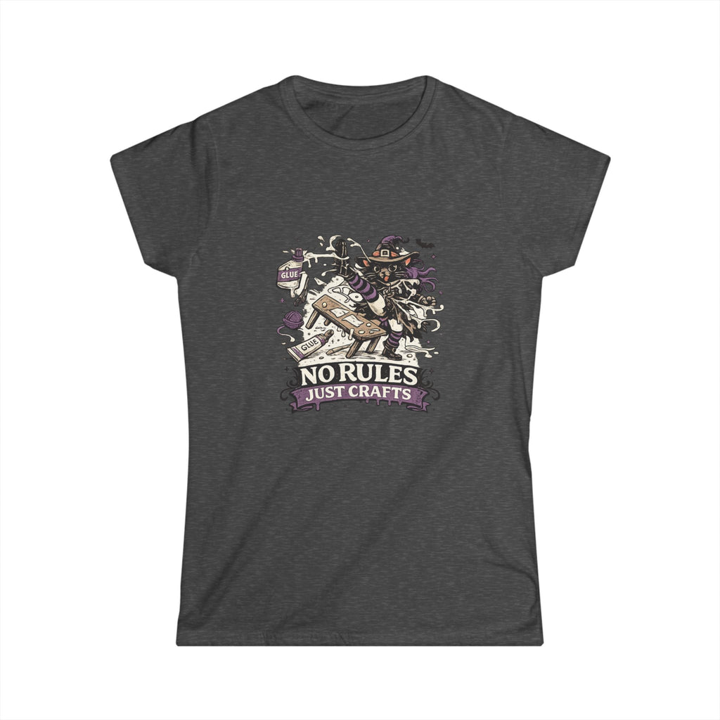 "No Rules, Just Crafts" Tee