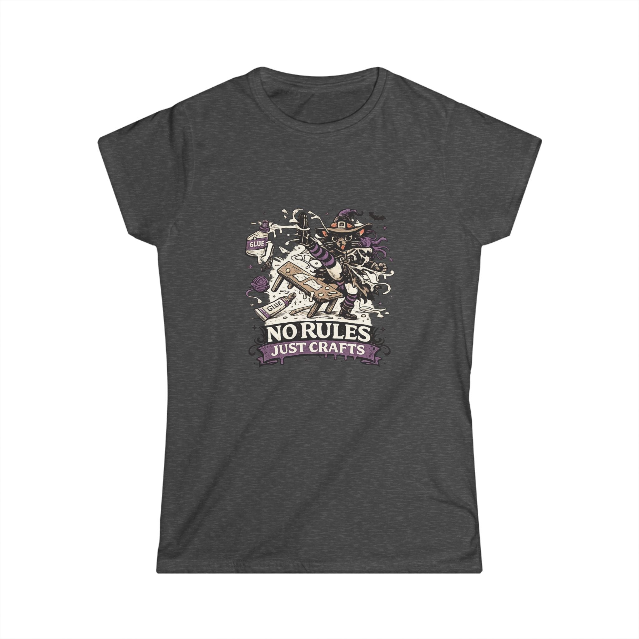 "No Rules, Just Crafts" Tee