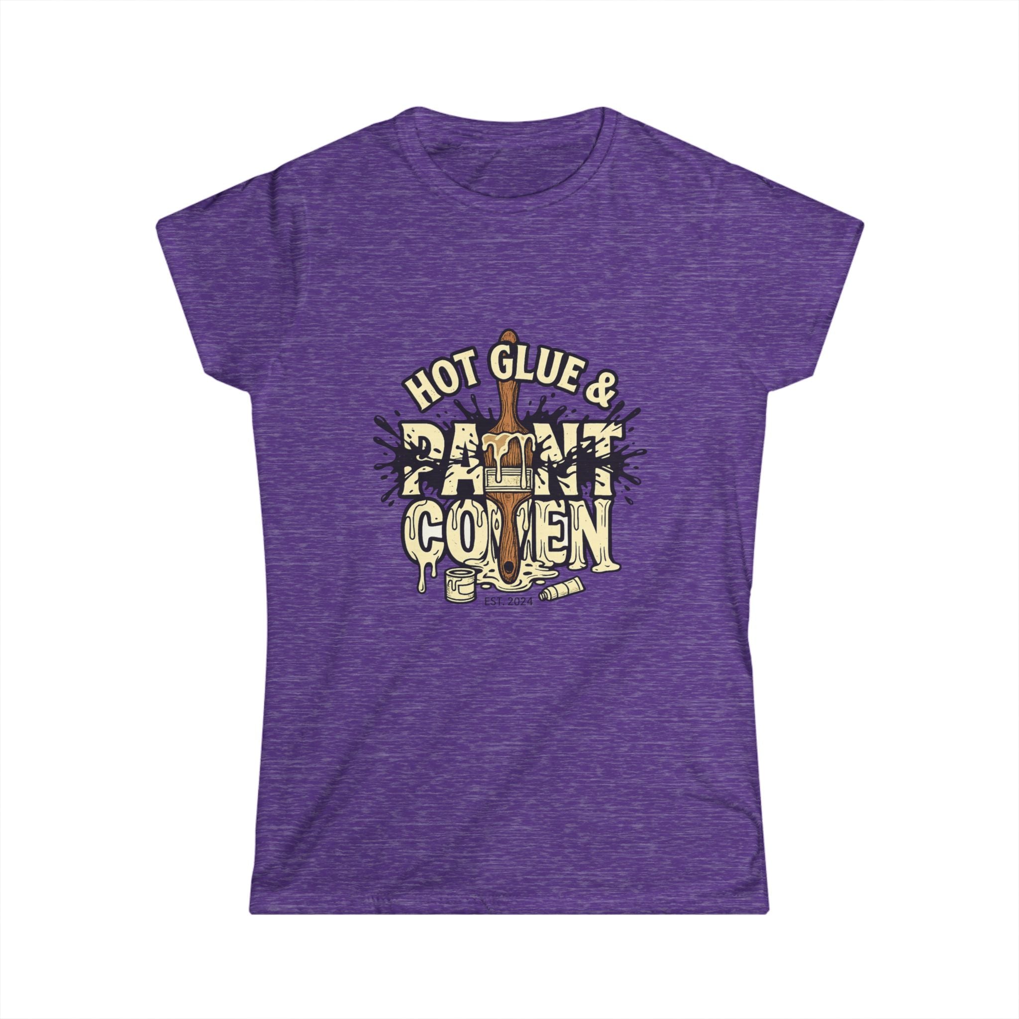 Hot Glue & Paint Coven Tee