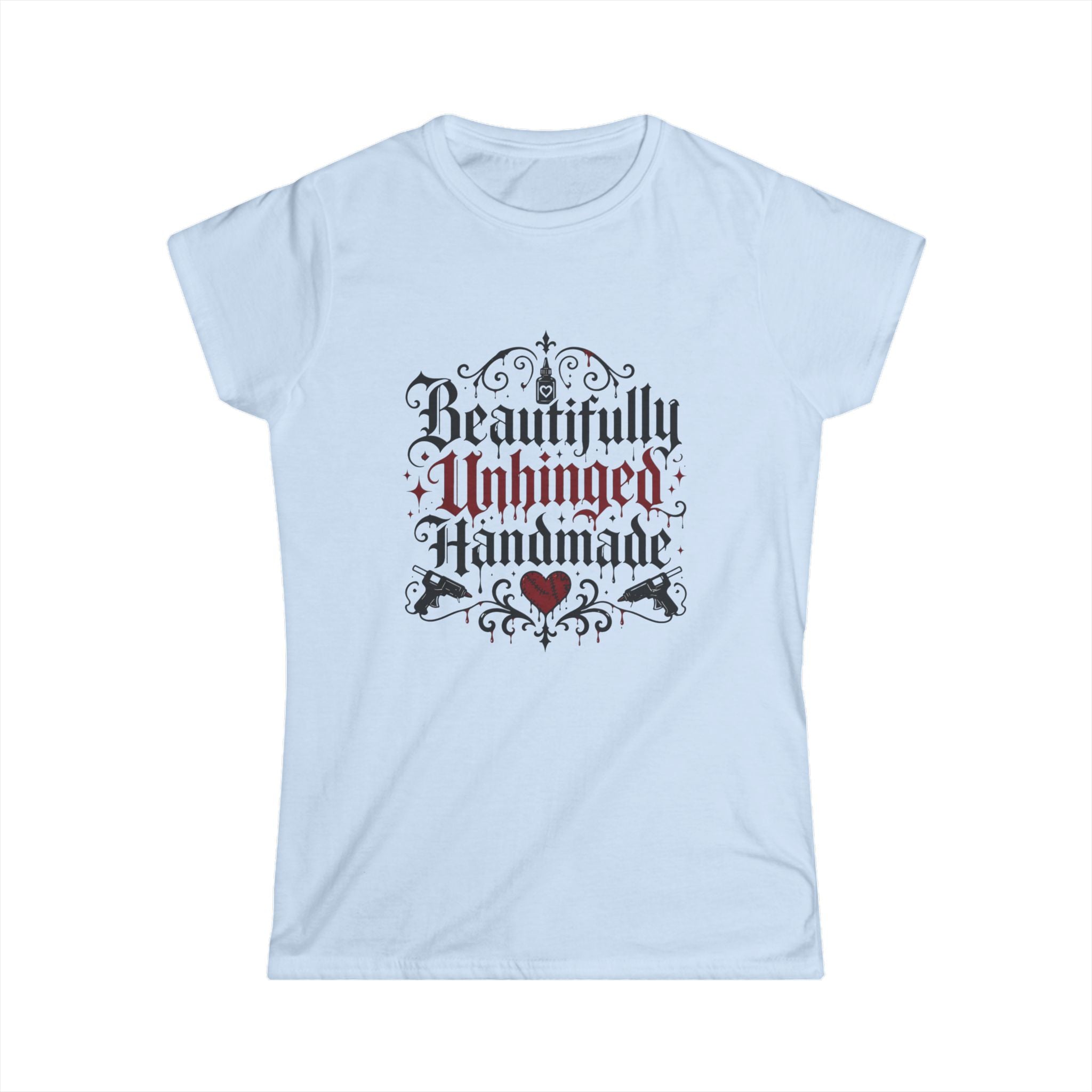 Beautifully Unhinged Handmade Tee