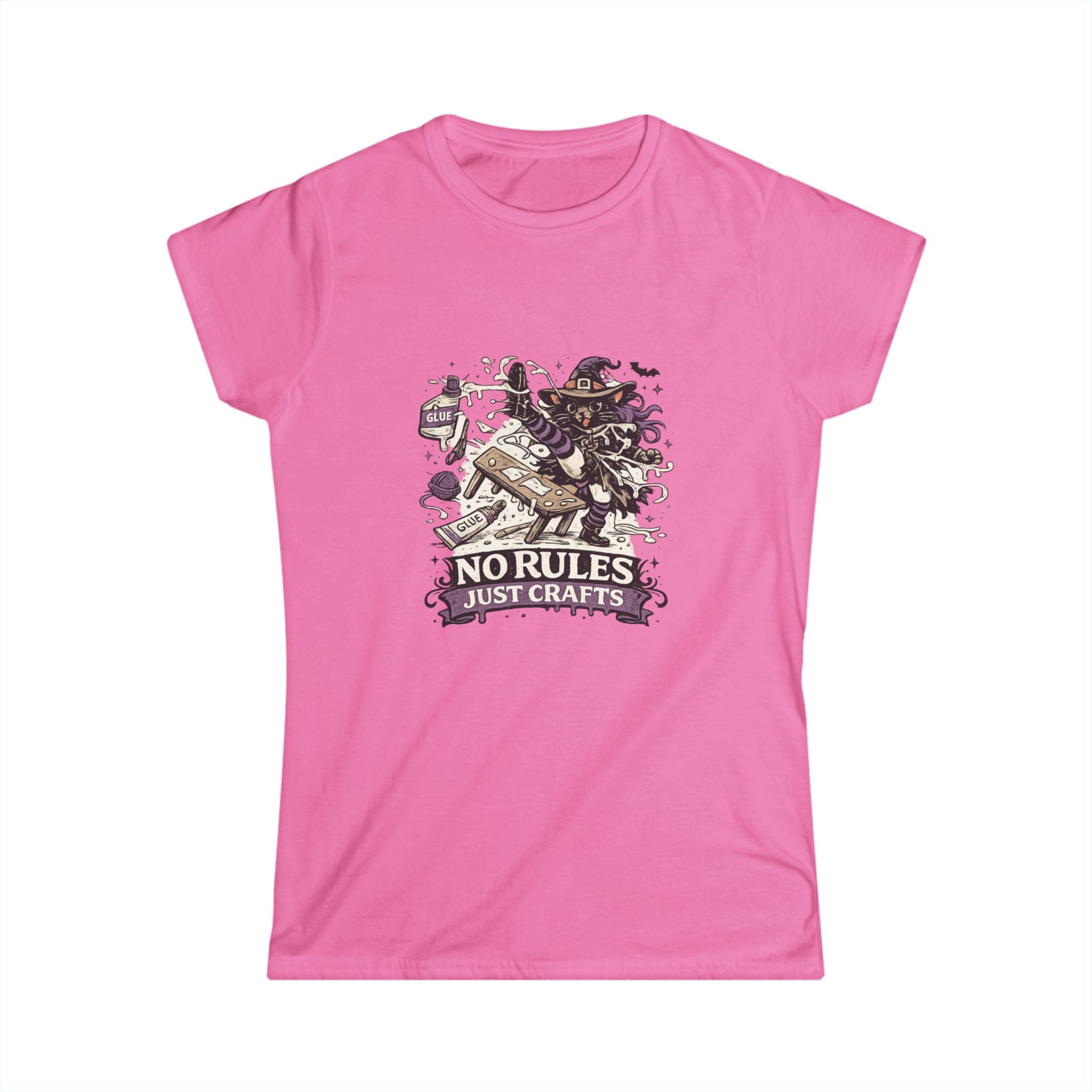 "No Rules, Just Crafts" Tee