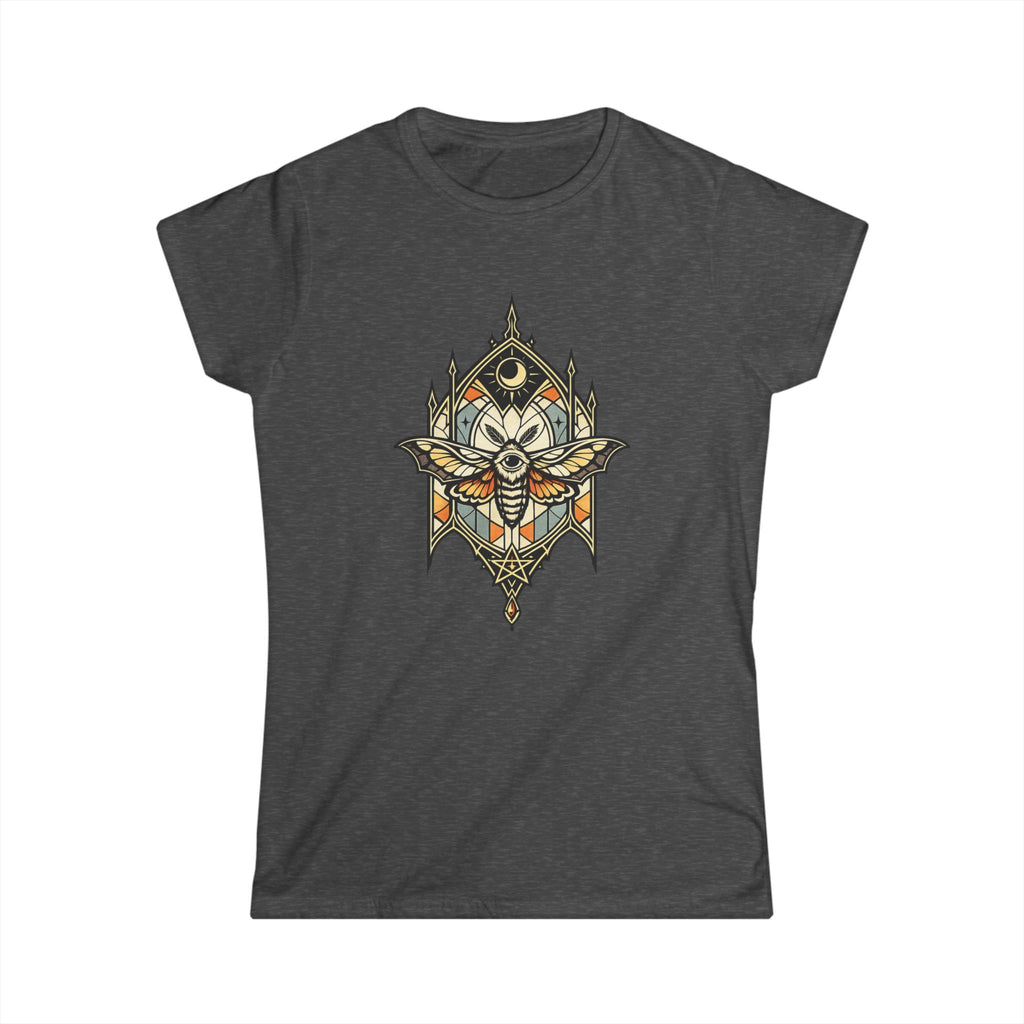 Moth Mandala Tee
