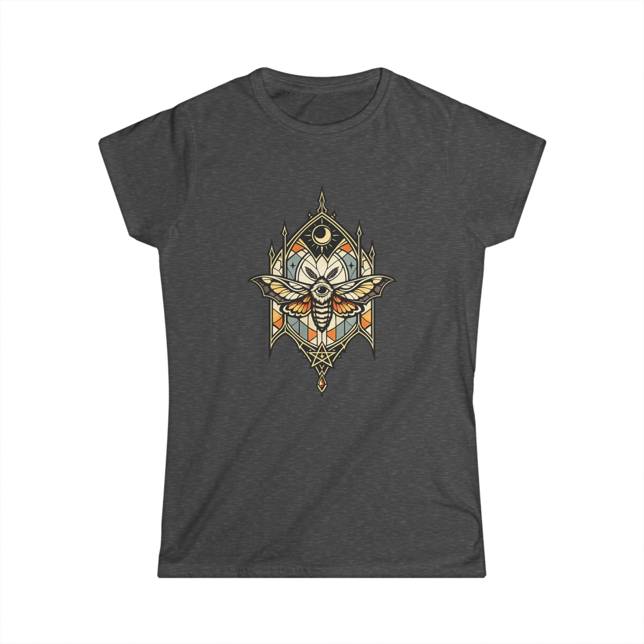 Moth Mandala Tee
