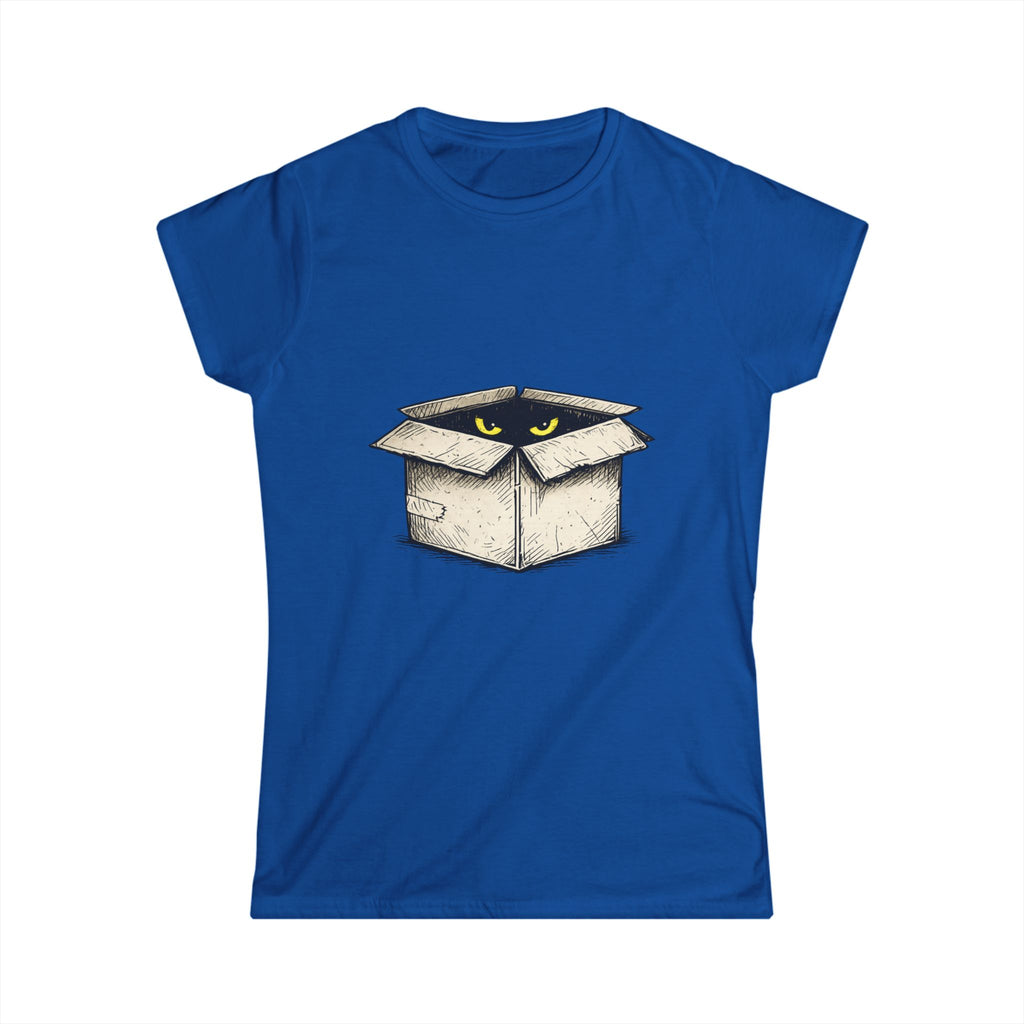 Cat in Box Women's Tee