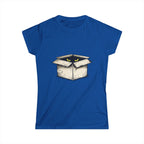 Cat in Box Women's Tee
