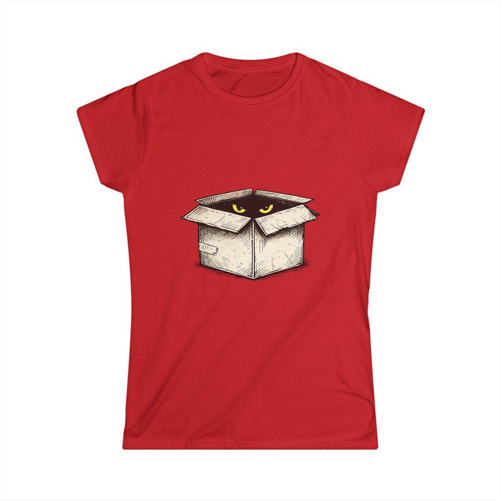 Cat in Box Women's Tee