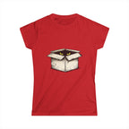Cat in Box Women's Tee