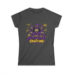 "Overstimulated & Crafting" Tee