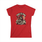 This Is Fine Witch Tee