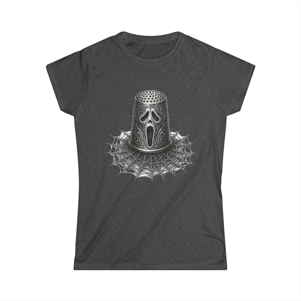 Thimble Ghost Spiderweb Tee