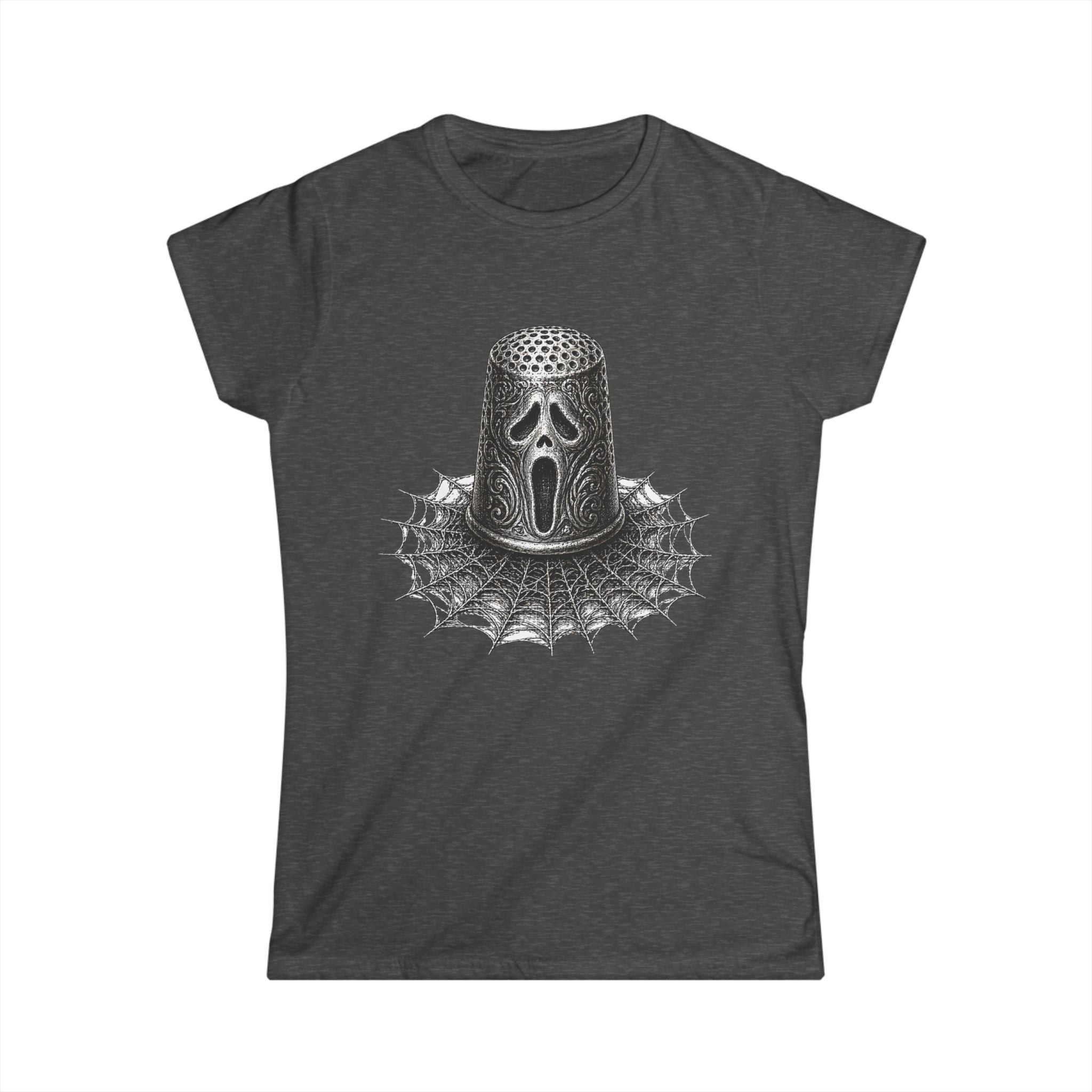 Thimble Ghost Spiderweb Tee