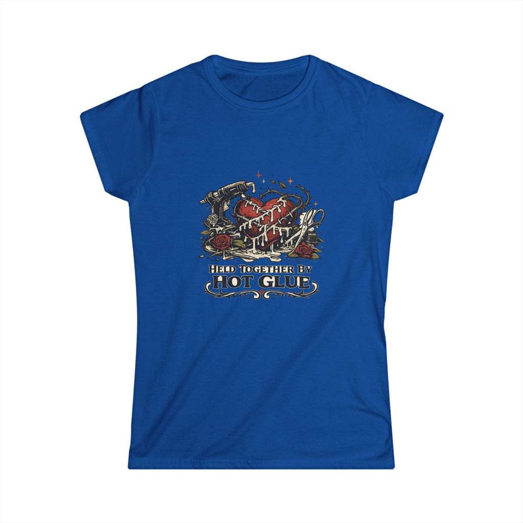 'Held Together by Hot Glue' Tee