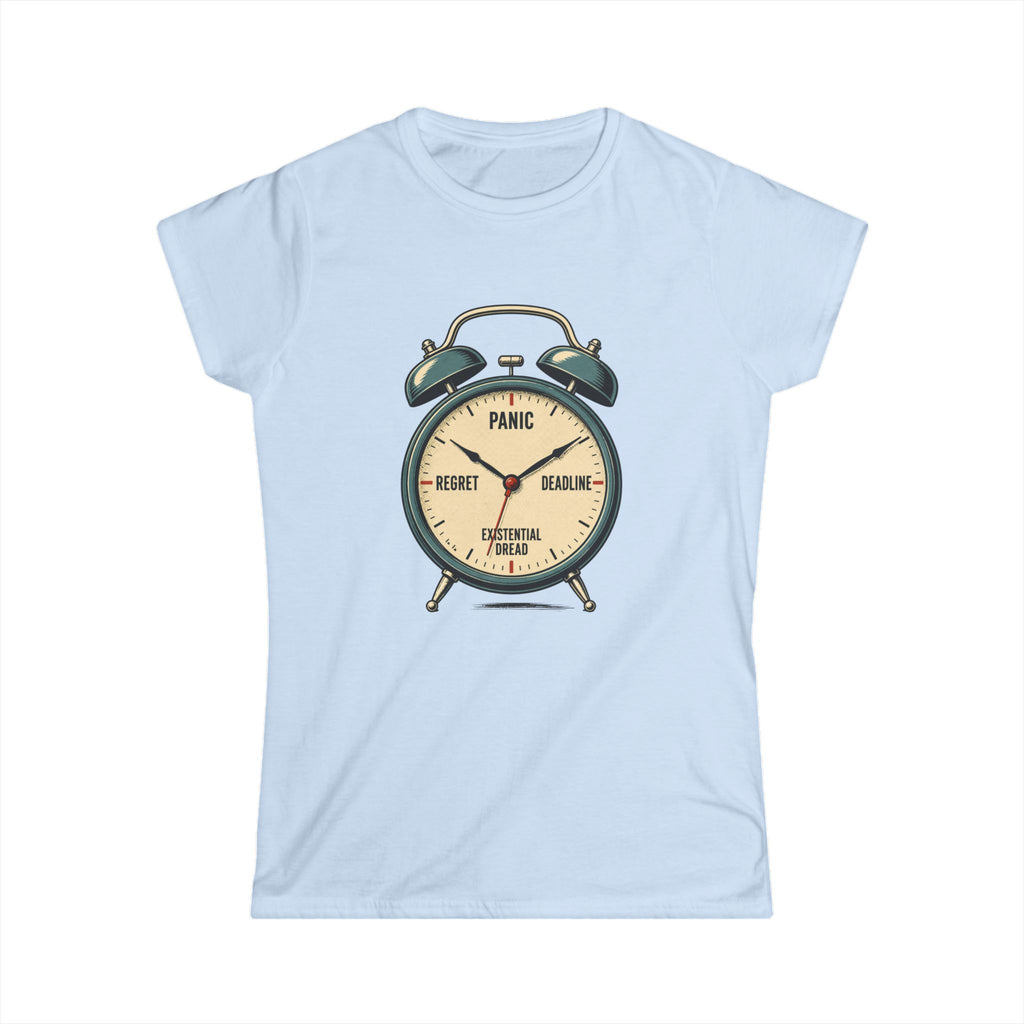 'Panic/Regret/Deadlines' Tee
