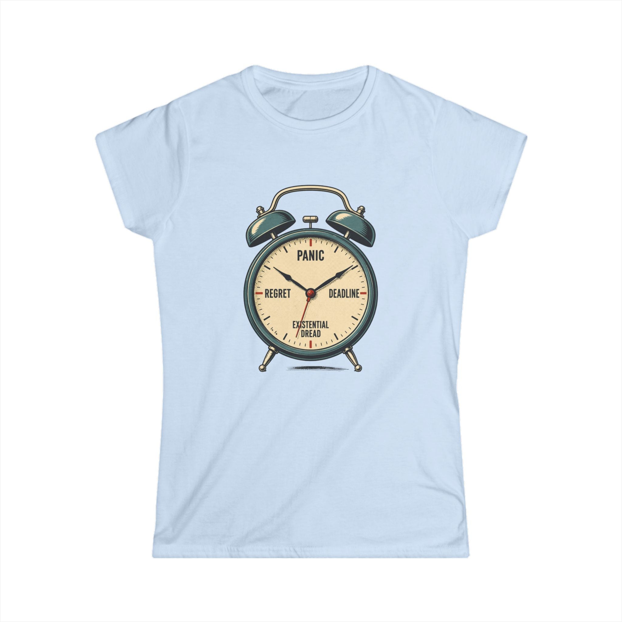 'Panic/Regret/Deadlines' Tee