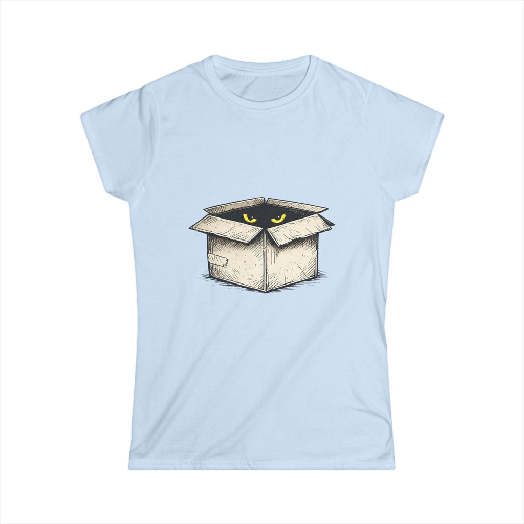Cat in Box Women's Tee