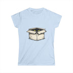 Cat in Box Women's Tee