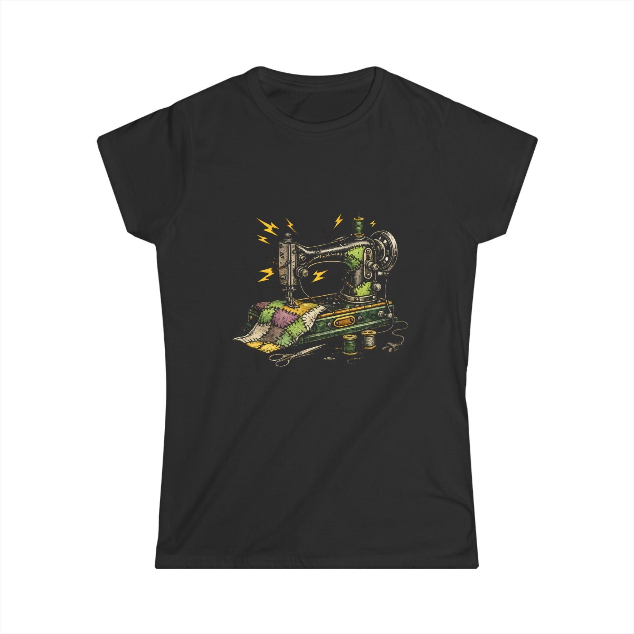 Sewing Machine Graphic Tee