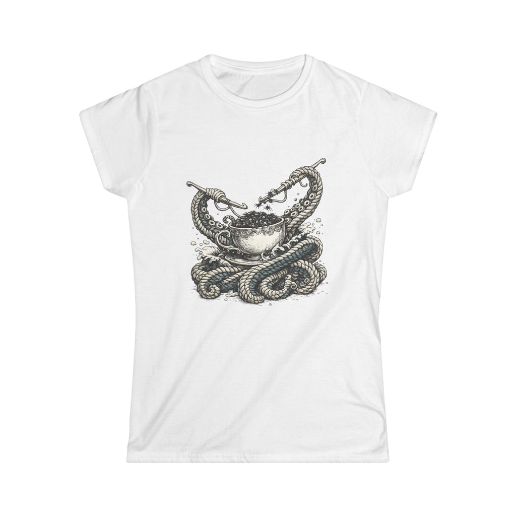 Octopus Tea Tee