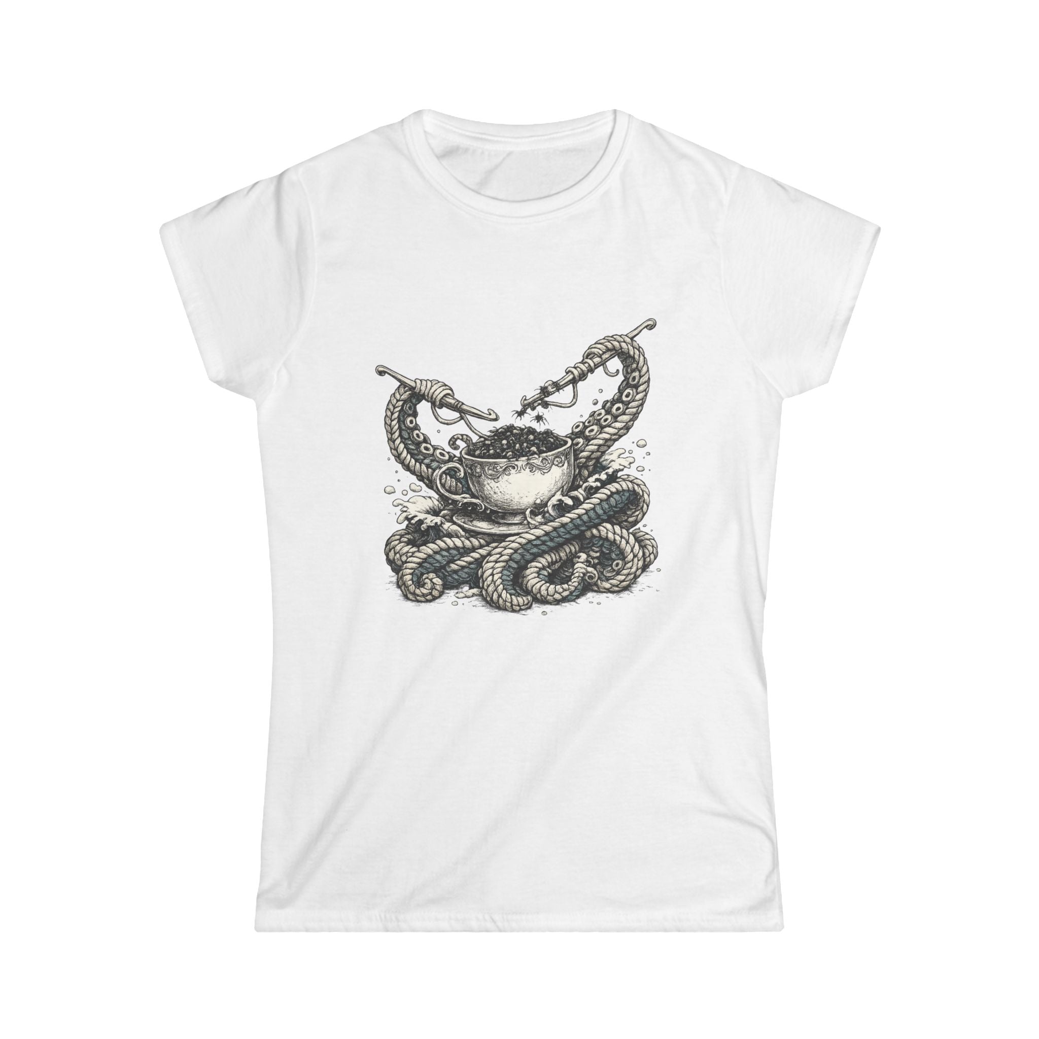 Octopus Tea Tee