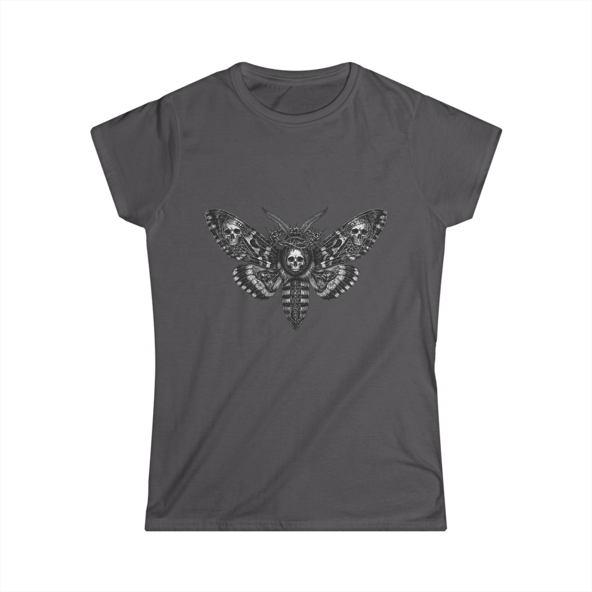 Moth Skull Tee