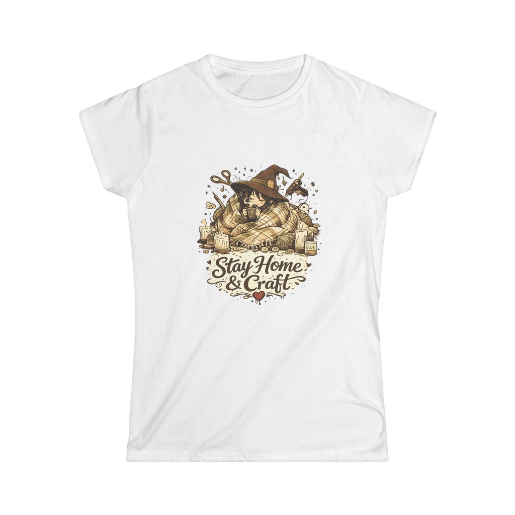 Stay Home & Craft Tee