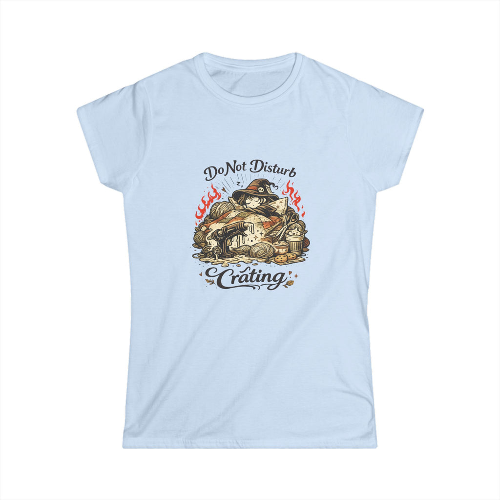 Do Not Disturb Crafting Tee