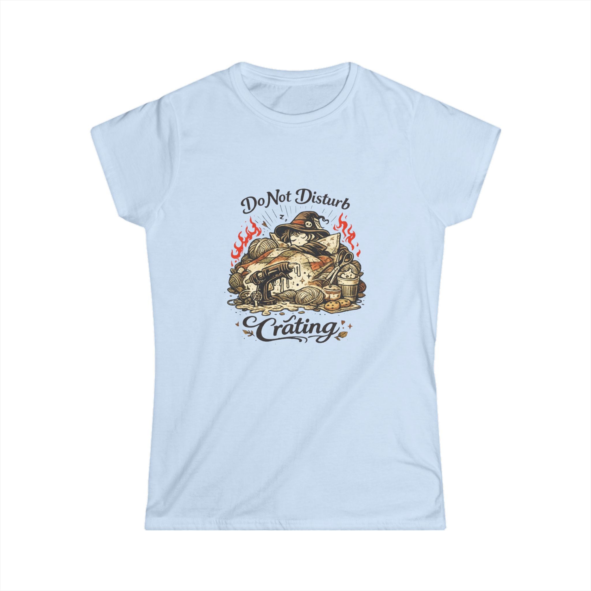 Do Not Disturb Crafting Tee