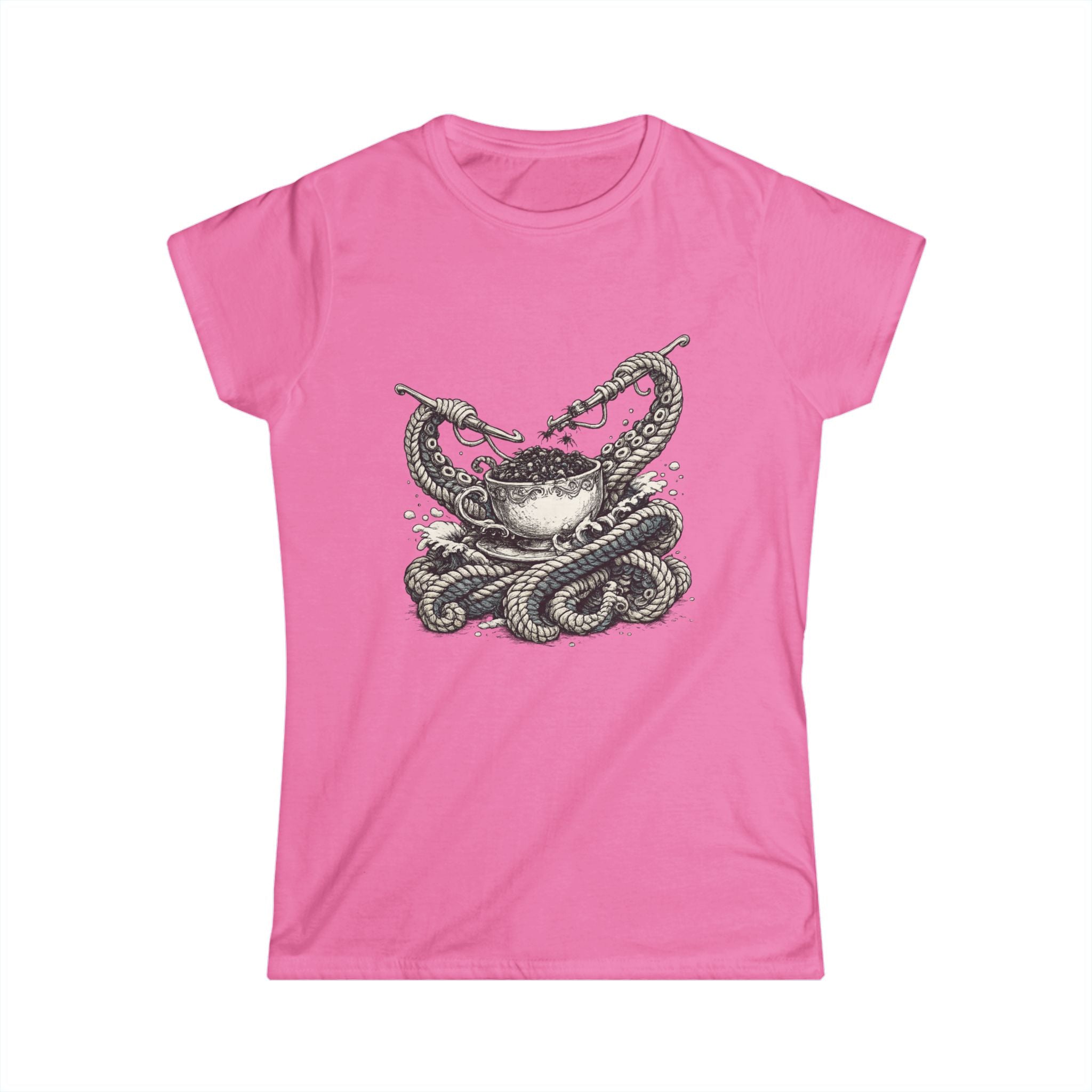 Octopus Tea Tee