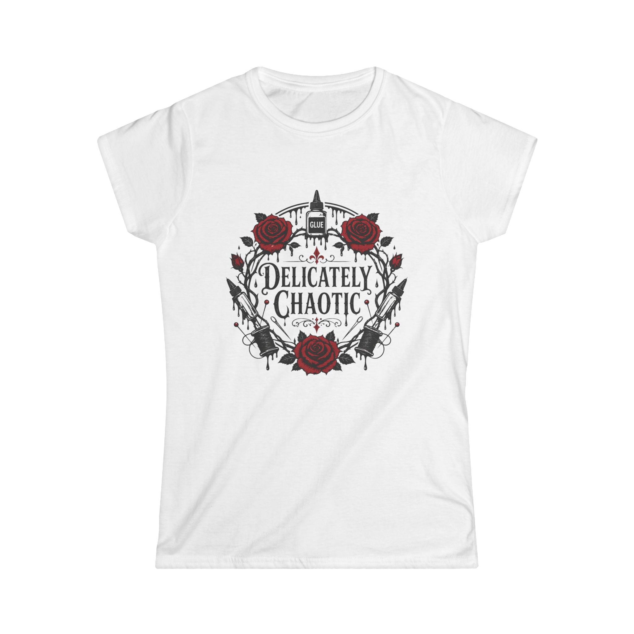 Delicately Chaotic Tee