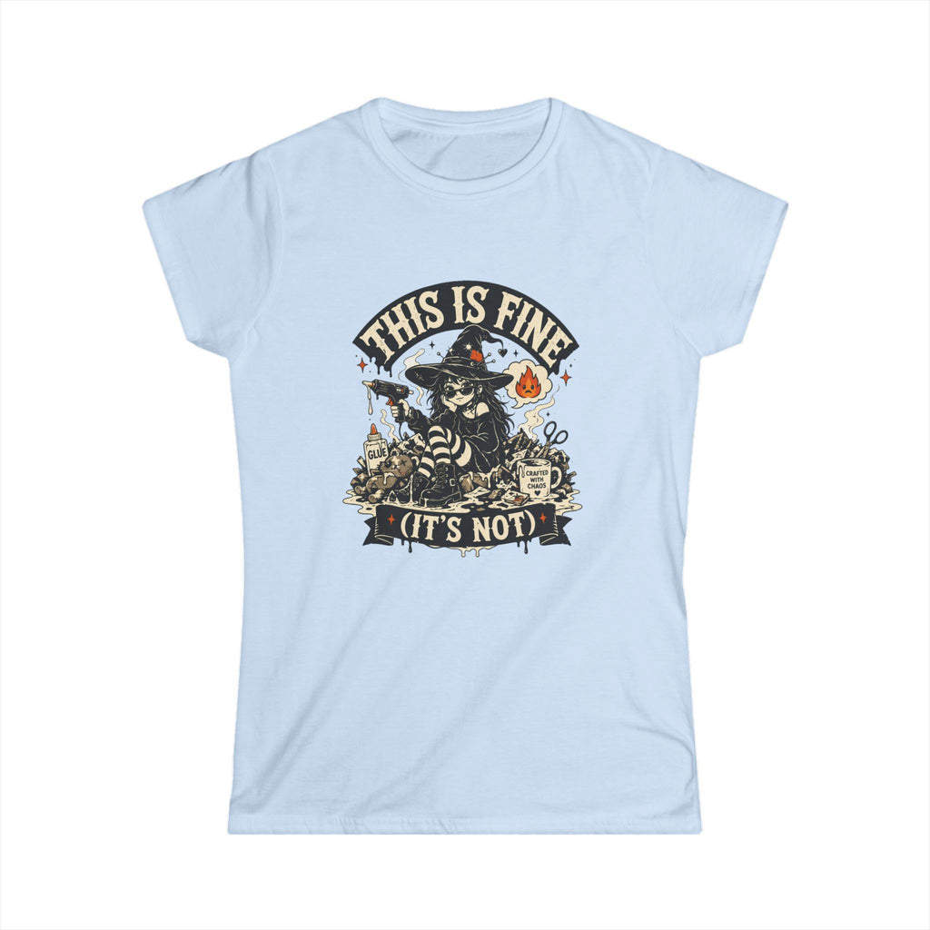 This Is Fine Witch Tee
