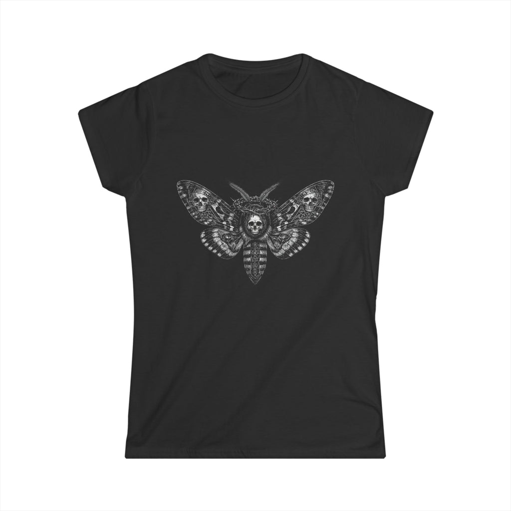 Moth Skull Tee