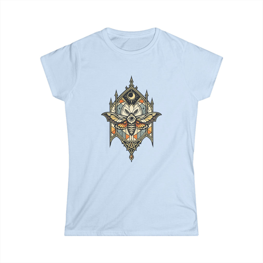 Moth Mandala Tee