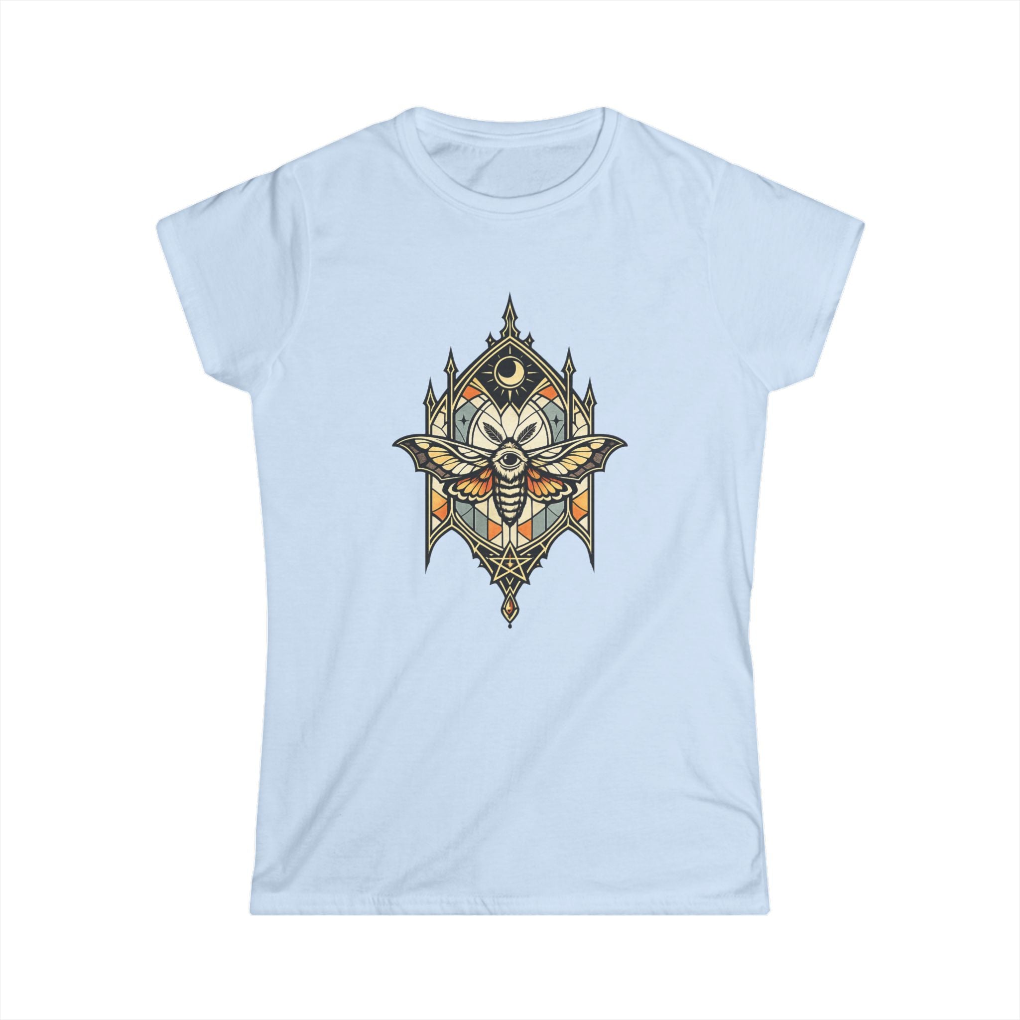 Moth Mandala Tee