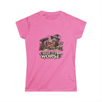 'I Made It Worse' Tee
