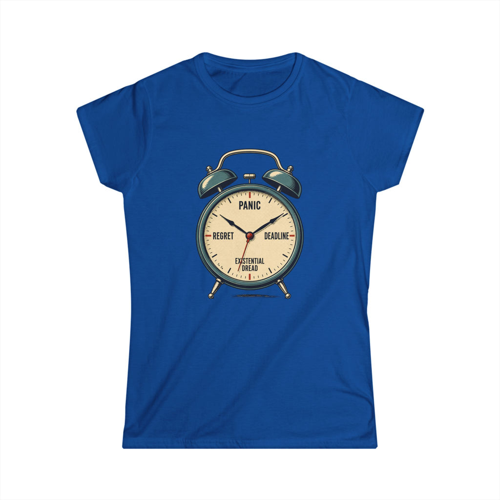 'Panic/Regret/Deadlines' Tee