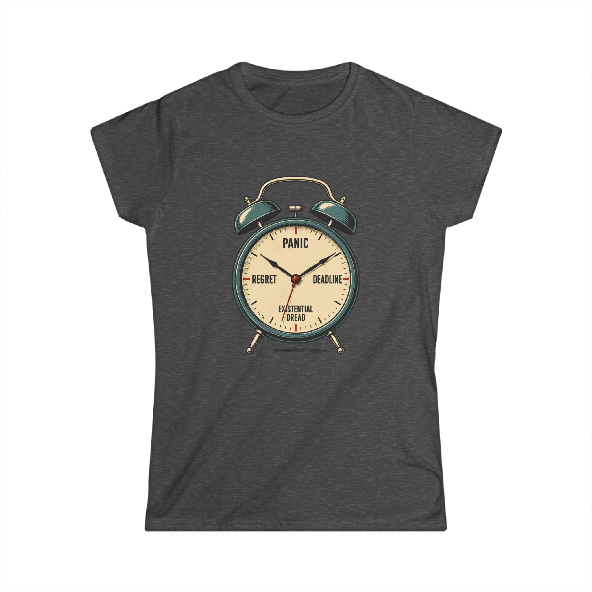 'Panic/Regret/Deadlines' Tee