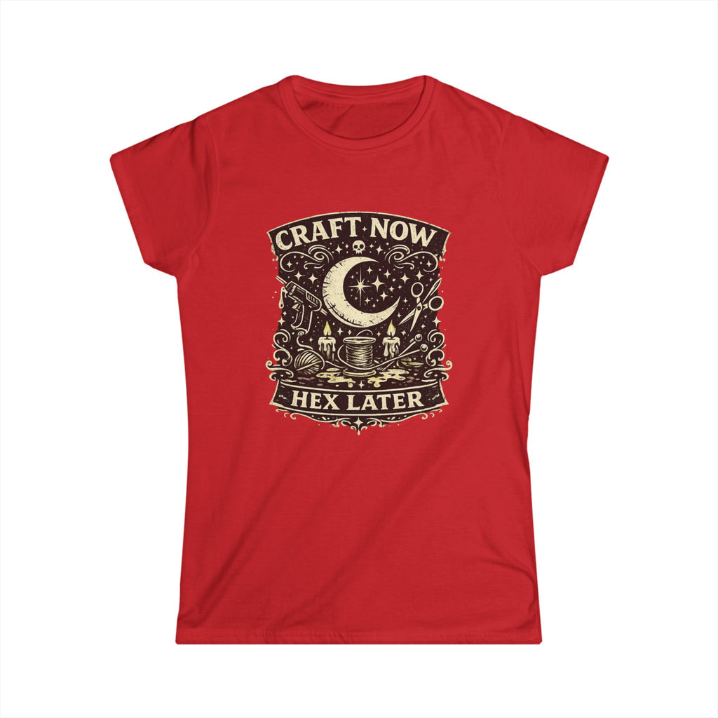 "Craft Now, Hex Later" Tee