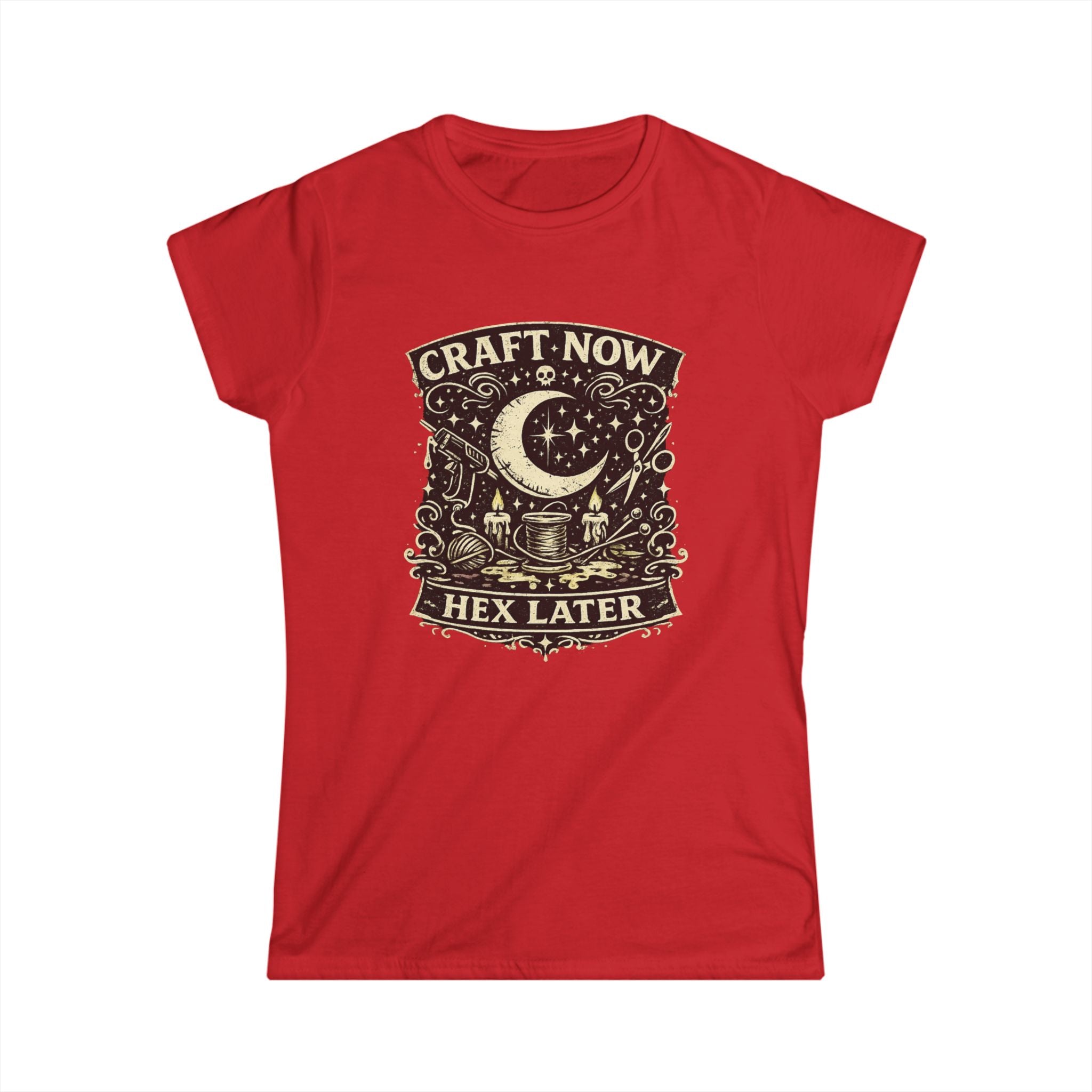 "Craft Now, Hex Later" Tee