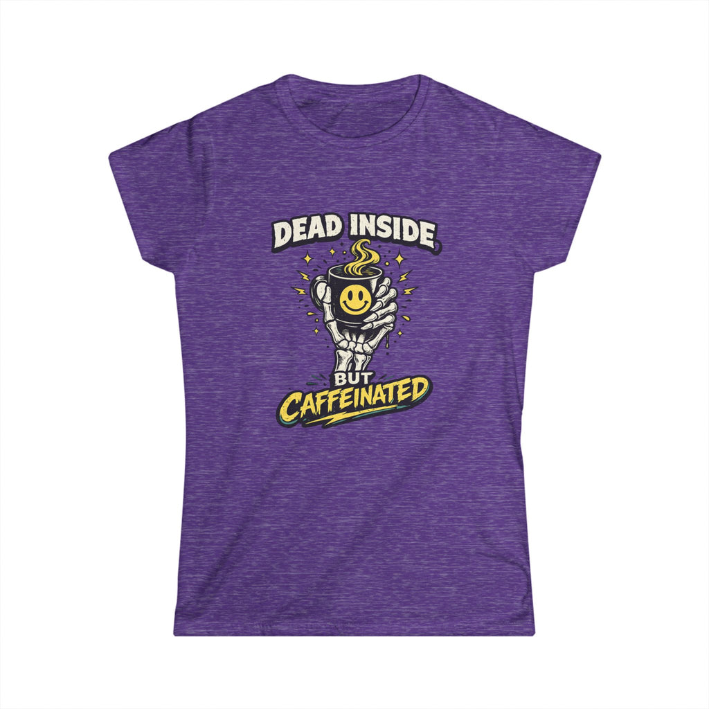 Dead Inside But Caffeinated Tee