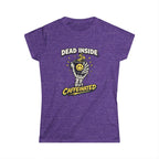 Dead Inside But Caffeinated Tee