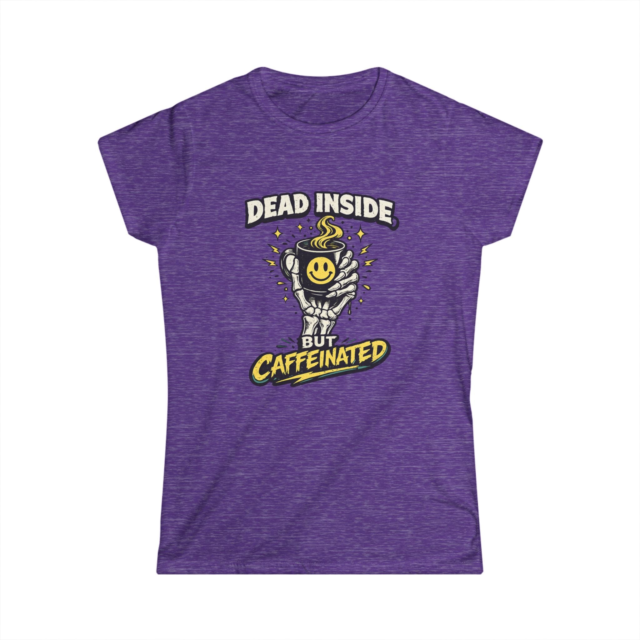 Dead Inside But Caffeinated Tee