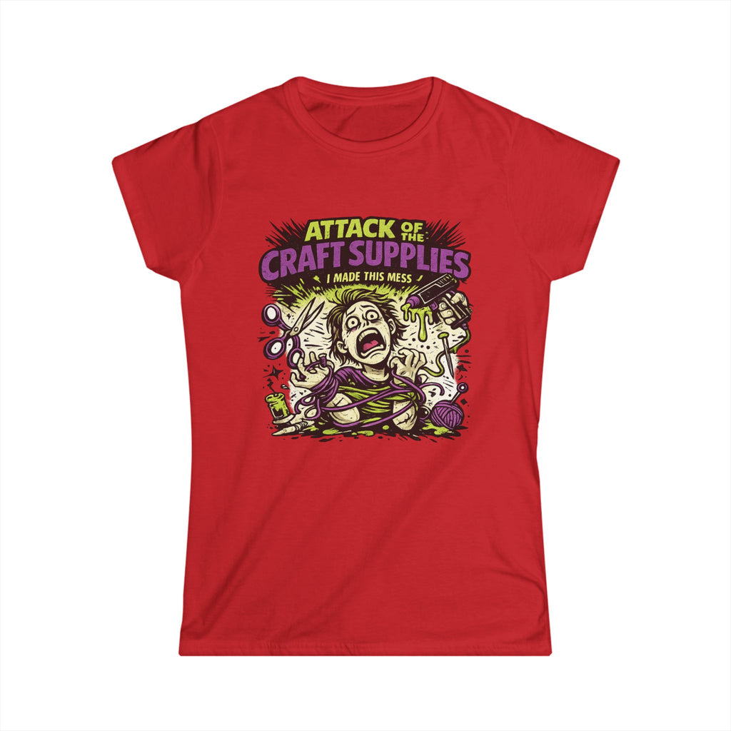 Attack of the Craft Supplies Tee