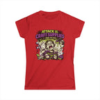 Attack of the Craft Supplies Tee